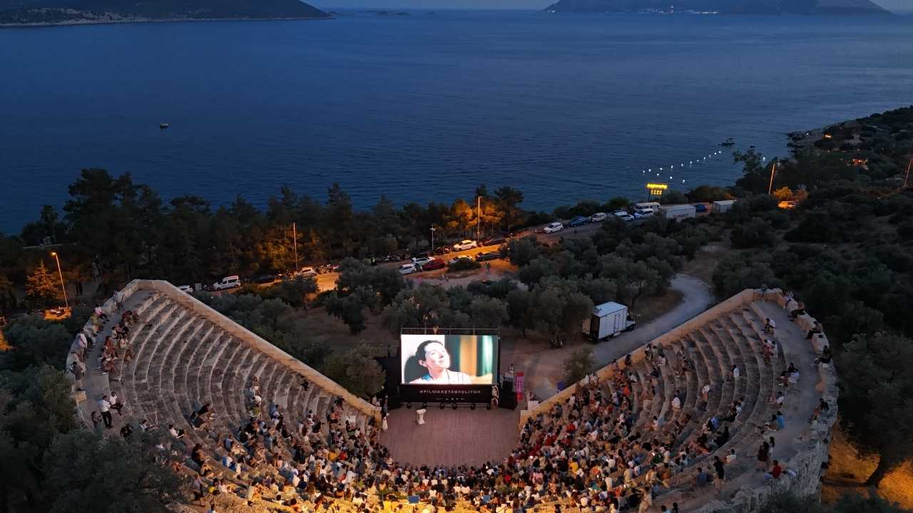 4. Kaş Uluslararası Film Festivali Başladı! İşte Festival Programı 2