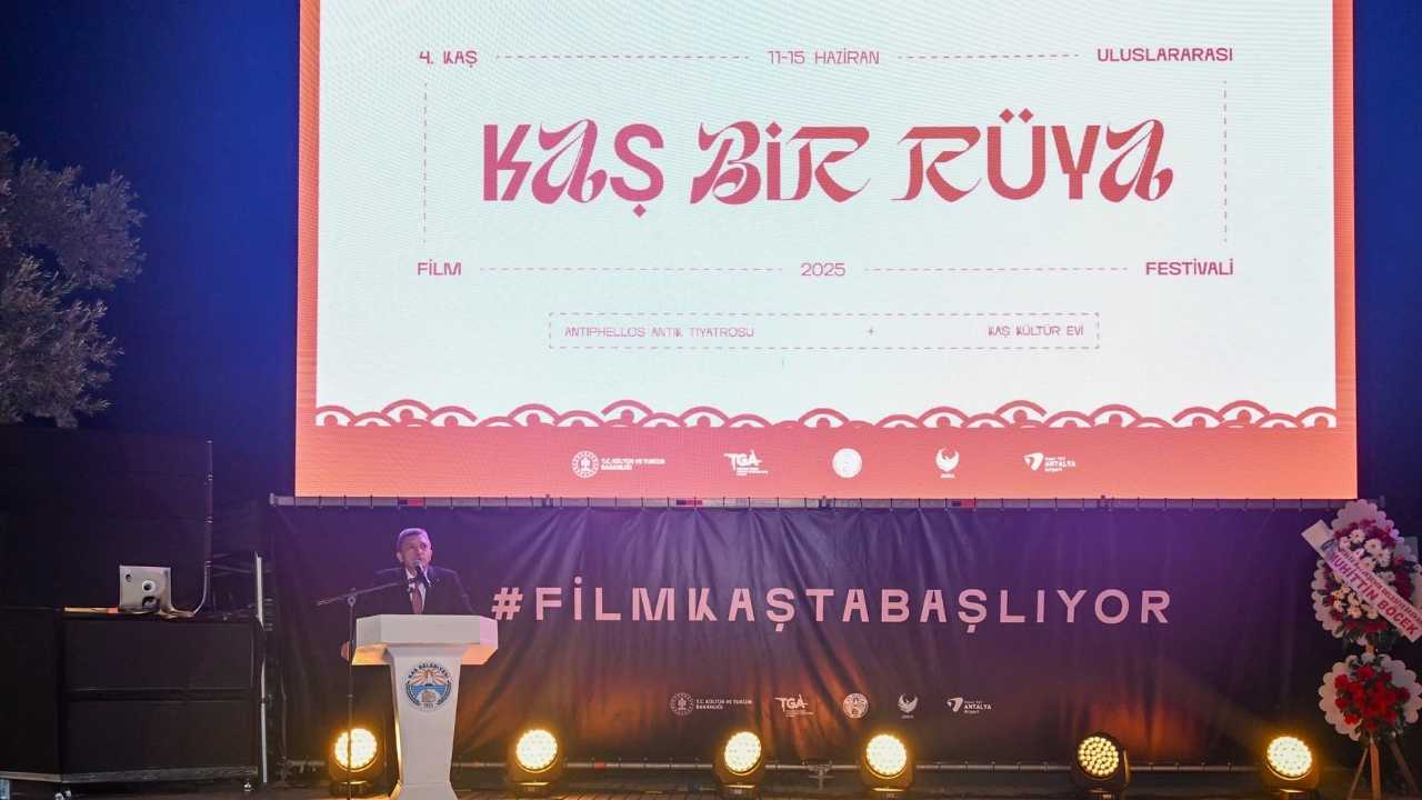 4. Kaş Uluslararası Film Festivali Başladı! İşte Festival Programı 3