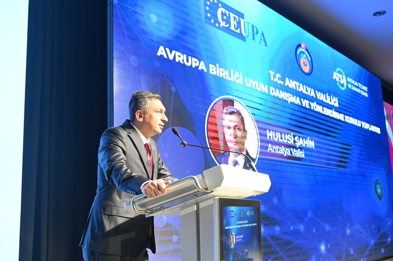 AB Uyum Kurulu Antalya’da Toplandı! Yeni Projeler Gündemde