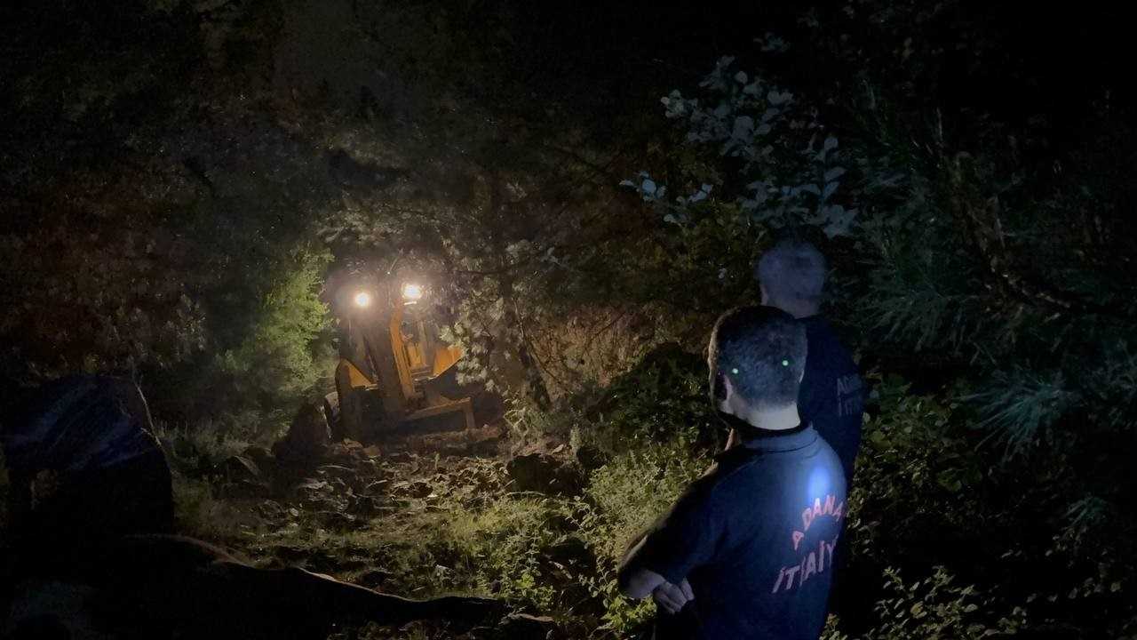 Adana’da 2 Gündür Aranan İnek Kuyuda Bulundu 3