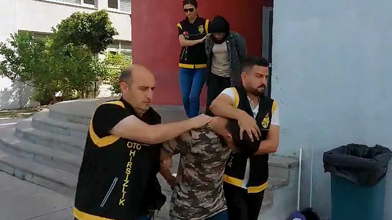 Adana’da 9 Araç Çalan Hırsızlık Çetesi Yakayı Ele Verdi 3