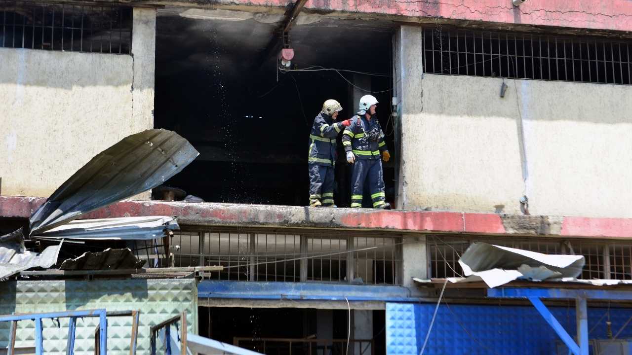 Adana’da Çocuk Oyun Parkı Atölyesinde Patlama 2