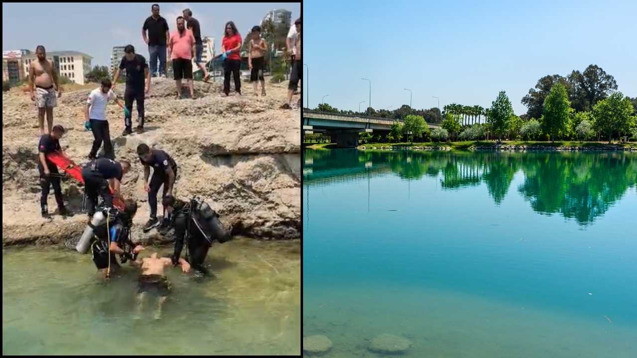 Adana’da Gölde Kaybolan Genç Bilinci Kapalı Halde Bulundu2