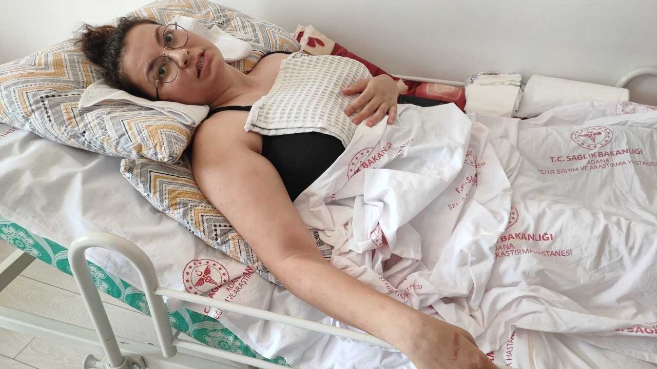 Adana’da Kadın Öğretmen Balkondan Atıldı4