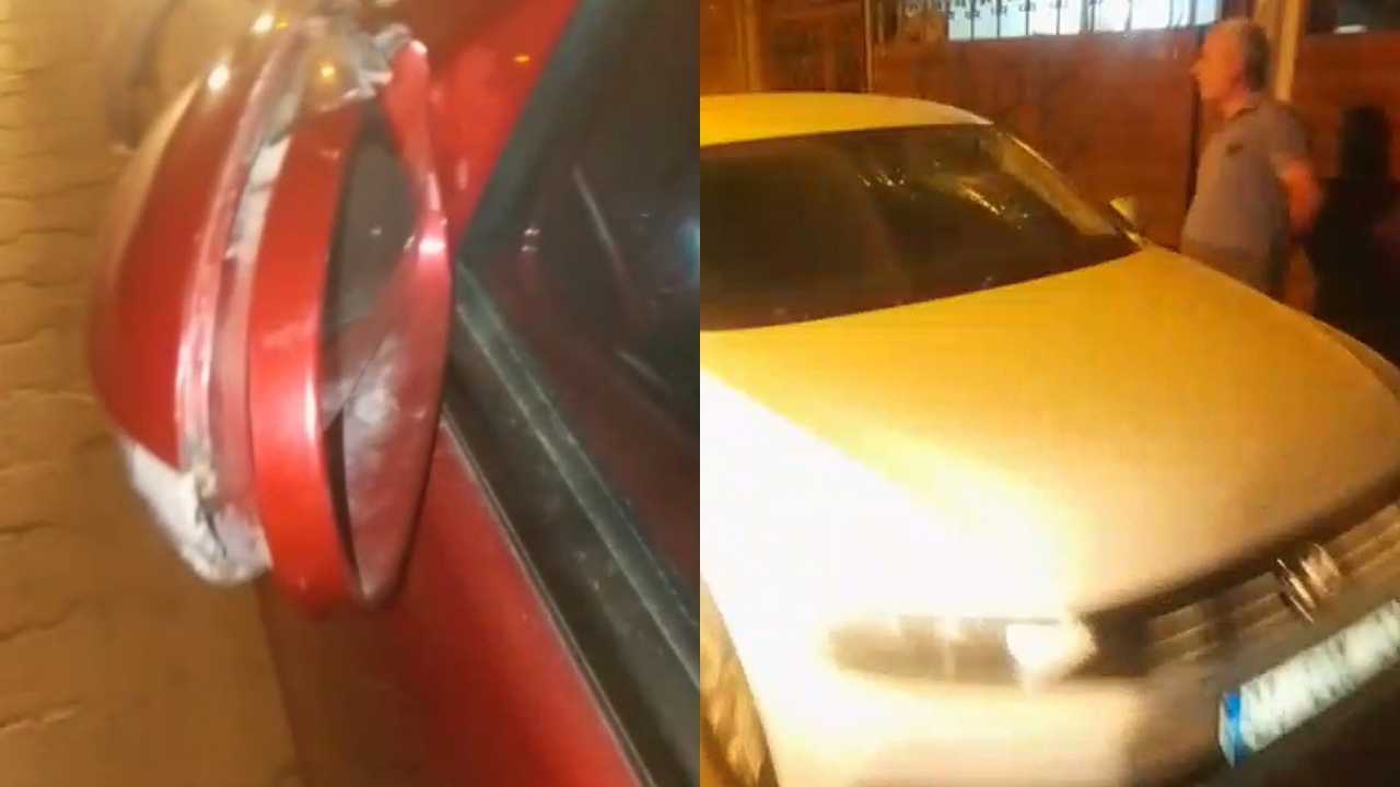 Adana’da “Komşularımı Sevmiyorum” Diyerek Araçlarını Parçaladı 2