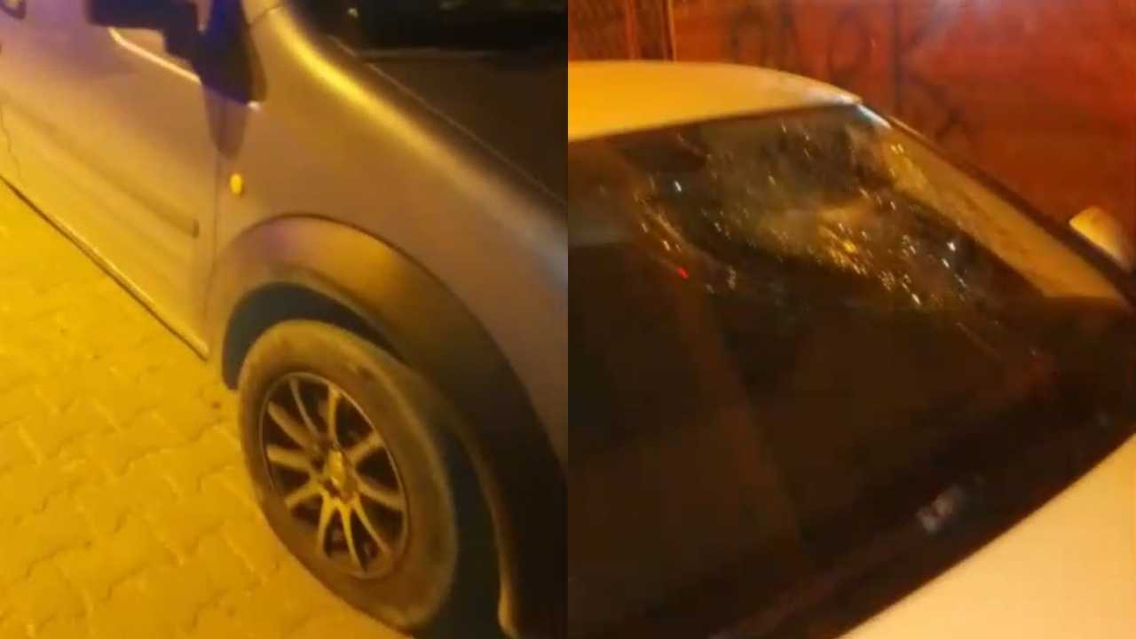 Adana’da “Komşularımı Sevmiyorum” Diyerek Araçlarını Parçaladı 3