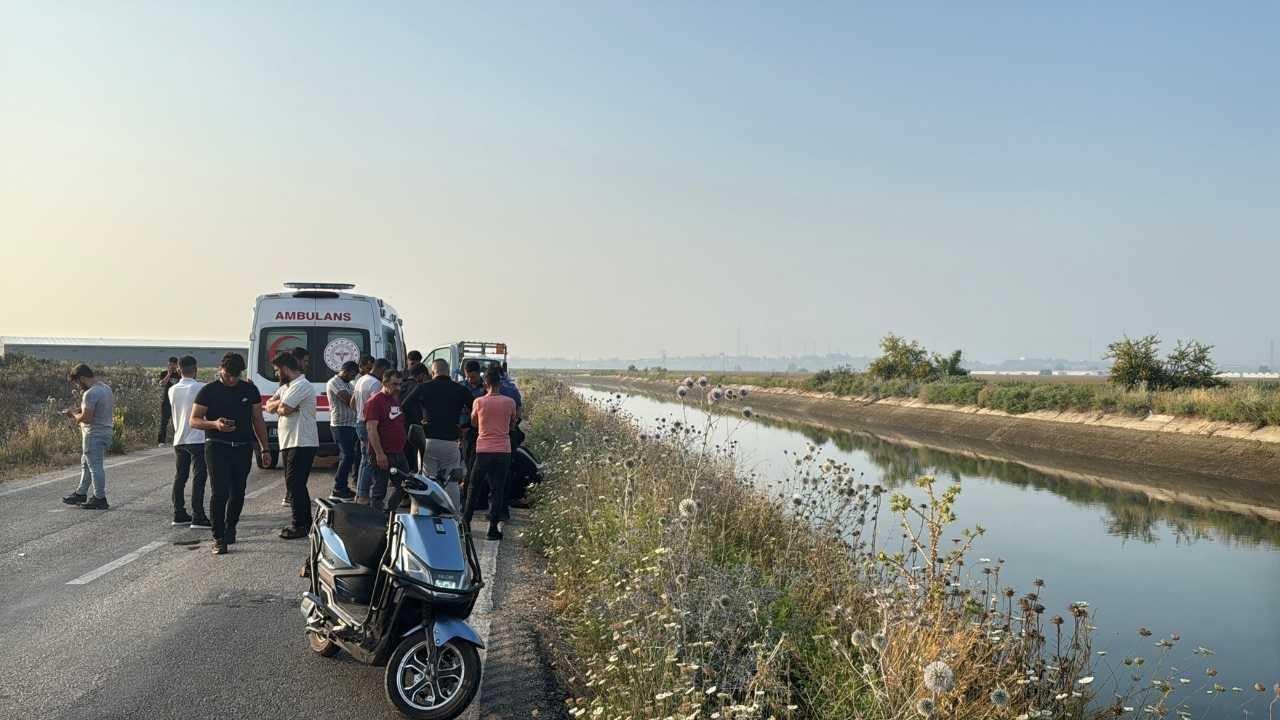Adana’da Küçük Çocuk Sulama Kanalında Can Verdi 2