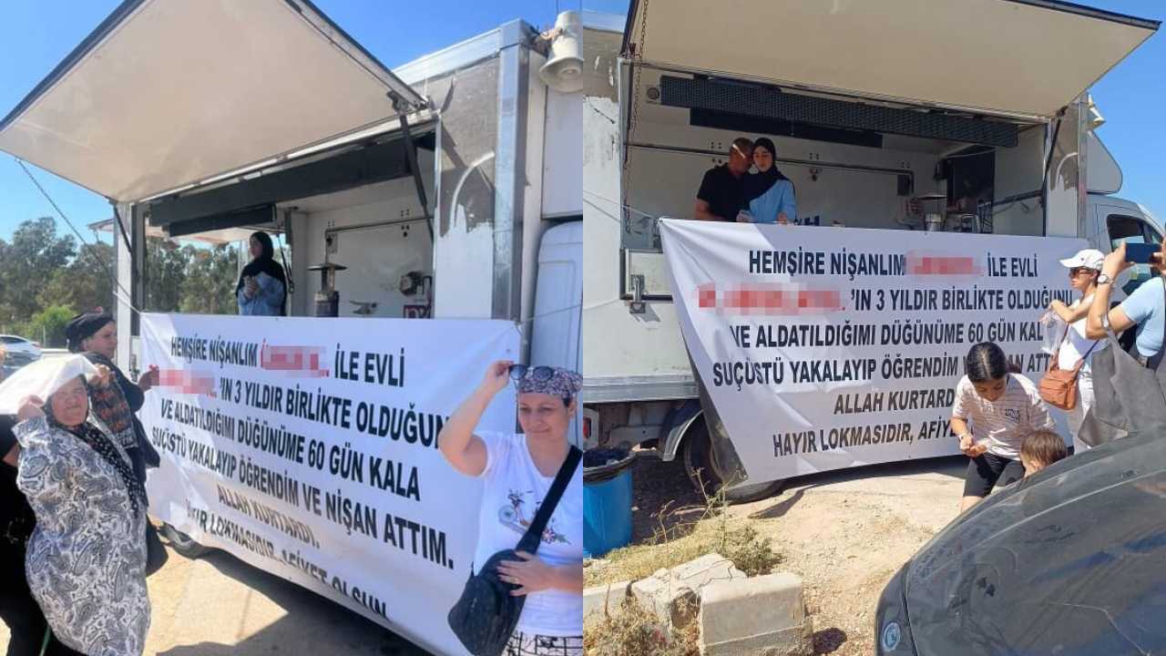 Adana’da Nişanlısının İhanetini Lokmayla Protesto Etti 2