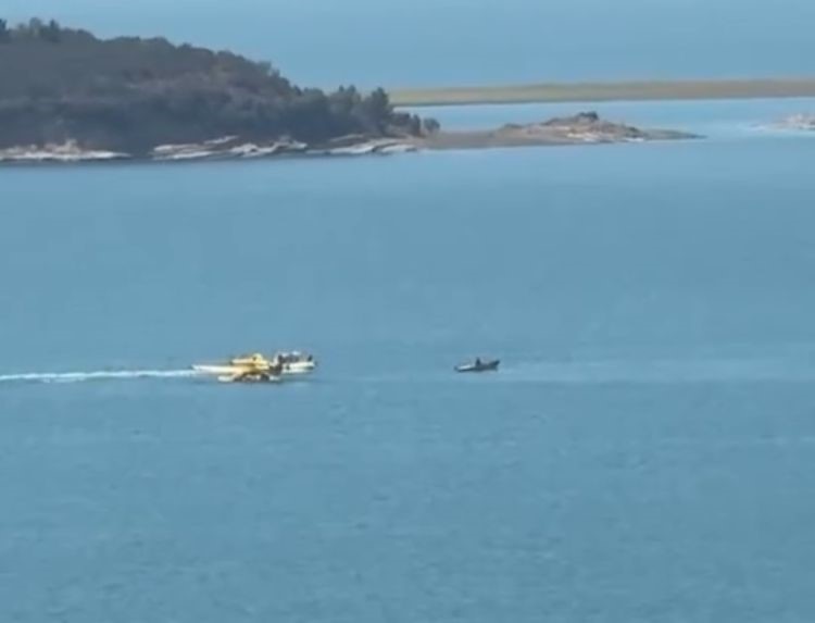 Adana'da Orman Yangınına Müdahale Eden Uçak Düştü