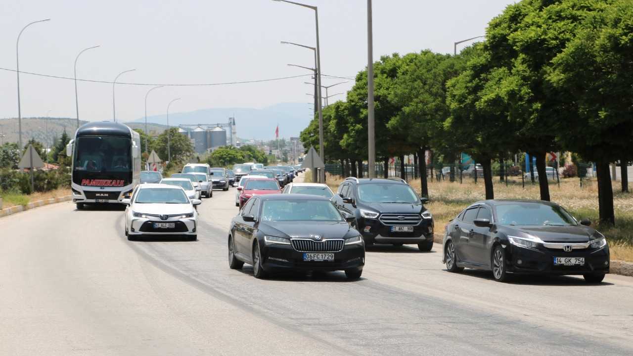 Afyonkarahisar Antalya Yolunda Dönüş Çilesi! 3