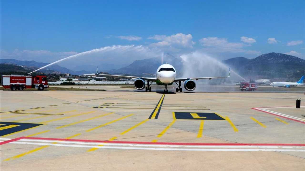 Alanya Taşkent Seferleri Başladı! Bu Yaz 26 Sefer Yapılacak 2