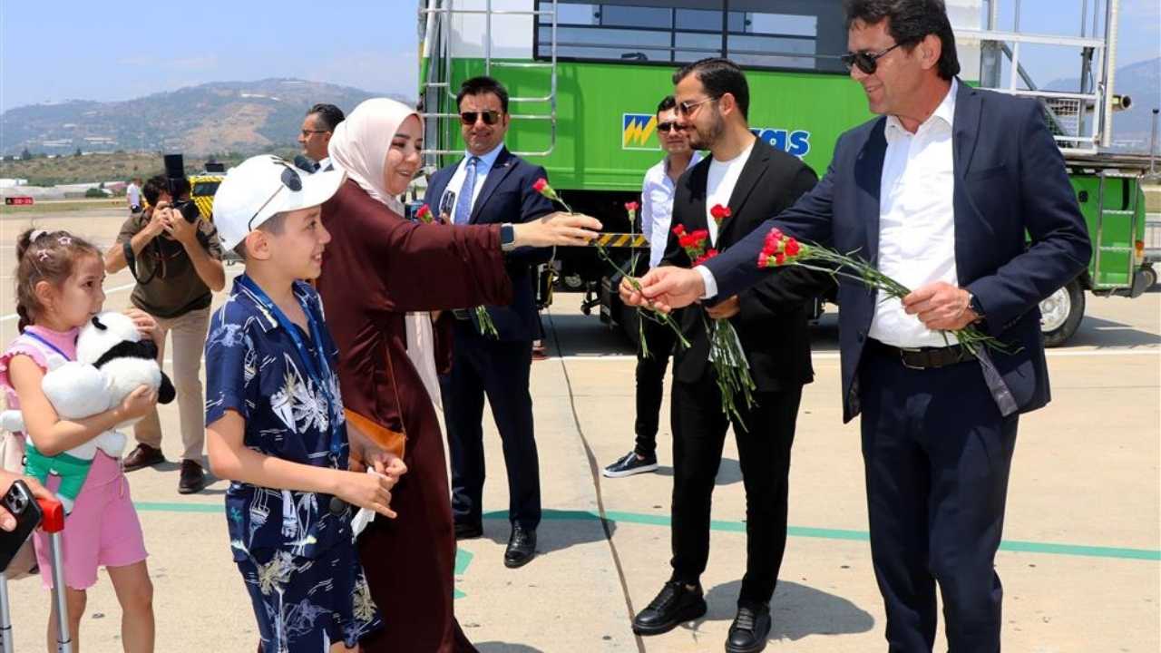 Alanya Taşkent Seferleri Başladı! Bu Yaz 26 Sefer Yapılacak 3