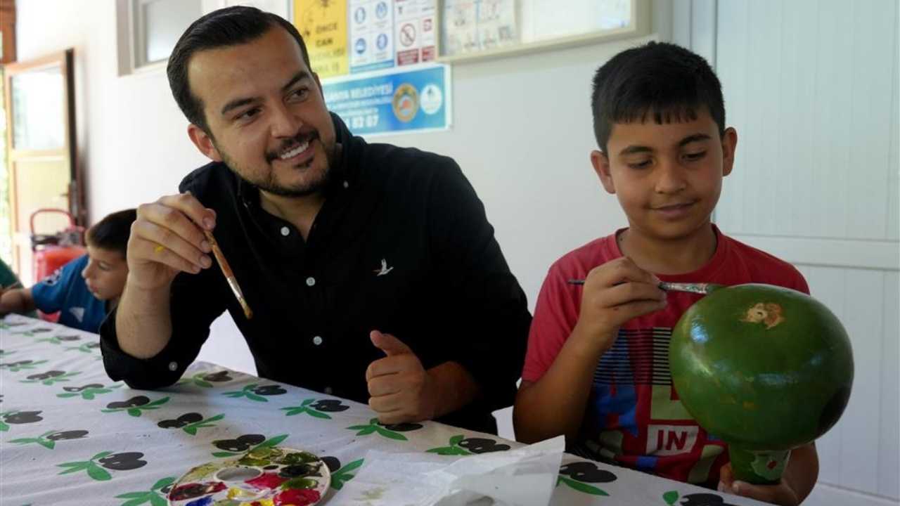 Alanya'da Çevre Haftası Coşkusu Çocuklara Geri Dönüşüm Eğitimi Verildi 5