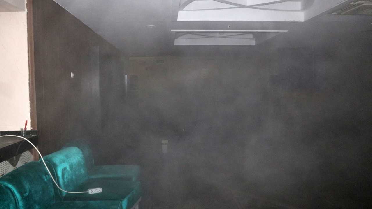 Alanya'da Defalarca Mühürlenen 5 Yıldızlı Otelde Yangın Çıktı!  2