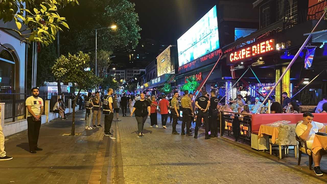 Alanya’da Gece Yarısı Huzur Operasyonu2