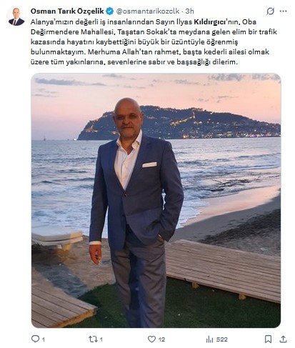 Alanya'da İş İnsanı İlyas Kıldırgıcı Aracıyla Uçuruma Yuvarlandı! 12