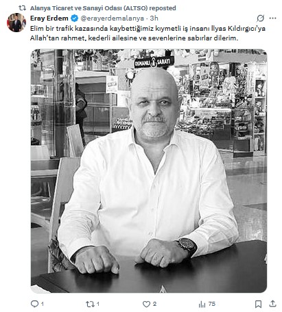 Alanya'da İş İnsanı İlyas Kıldırgıcı Aracıyla Uçuruma Yuvarlandı! 14