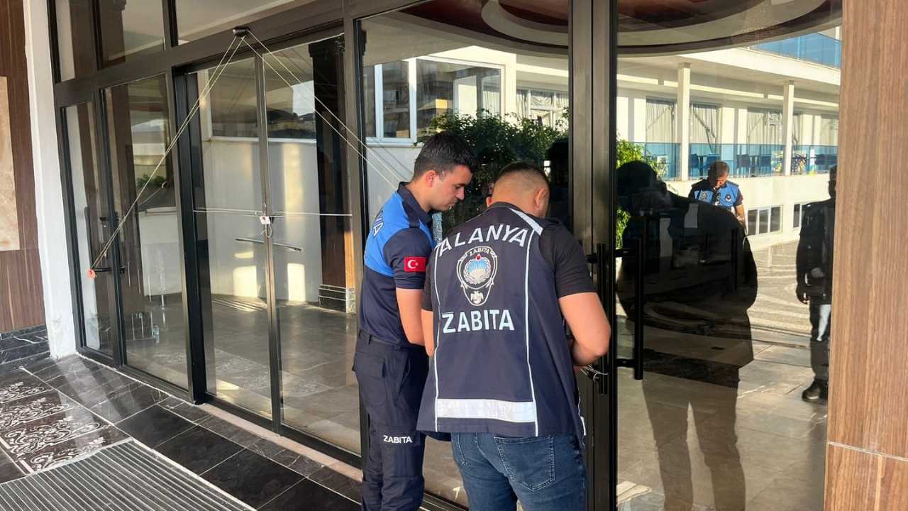 Alanya’da Ruhsatsız Otel 112’Nci Kez Kapatıldı 2