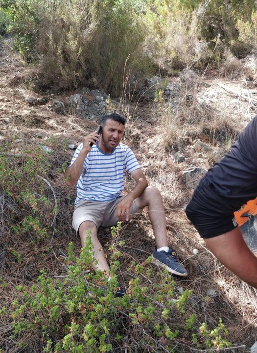 Alanya’da Yamaç Paraşütü Pilotu 800 Metreden Düştü! 1 Saatte Kurtarıldı 3