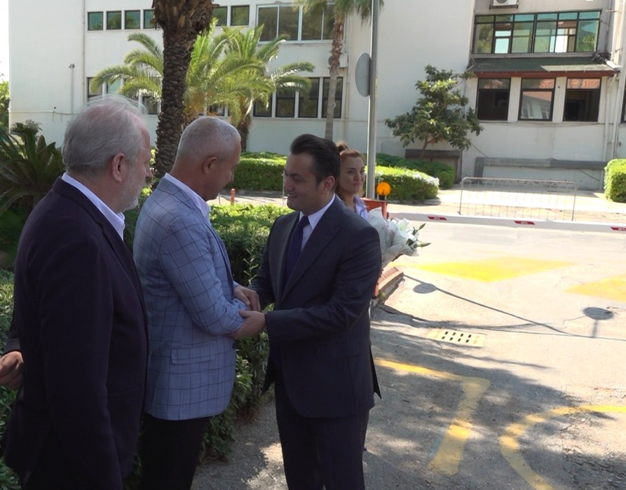 Alanya'nın Yeni Kaymakamı Şakir Öner Öztürk Göreve Başladı