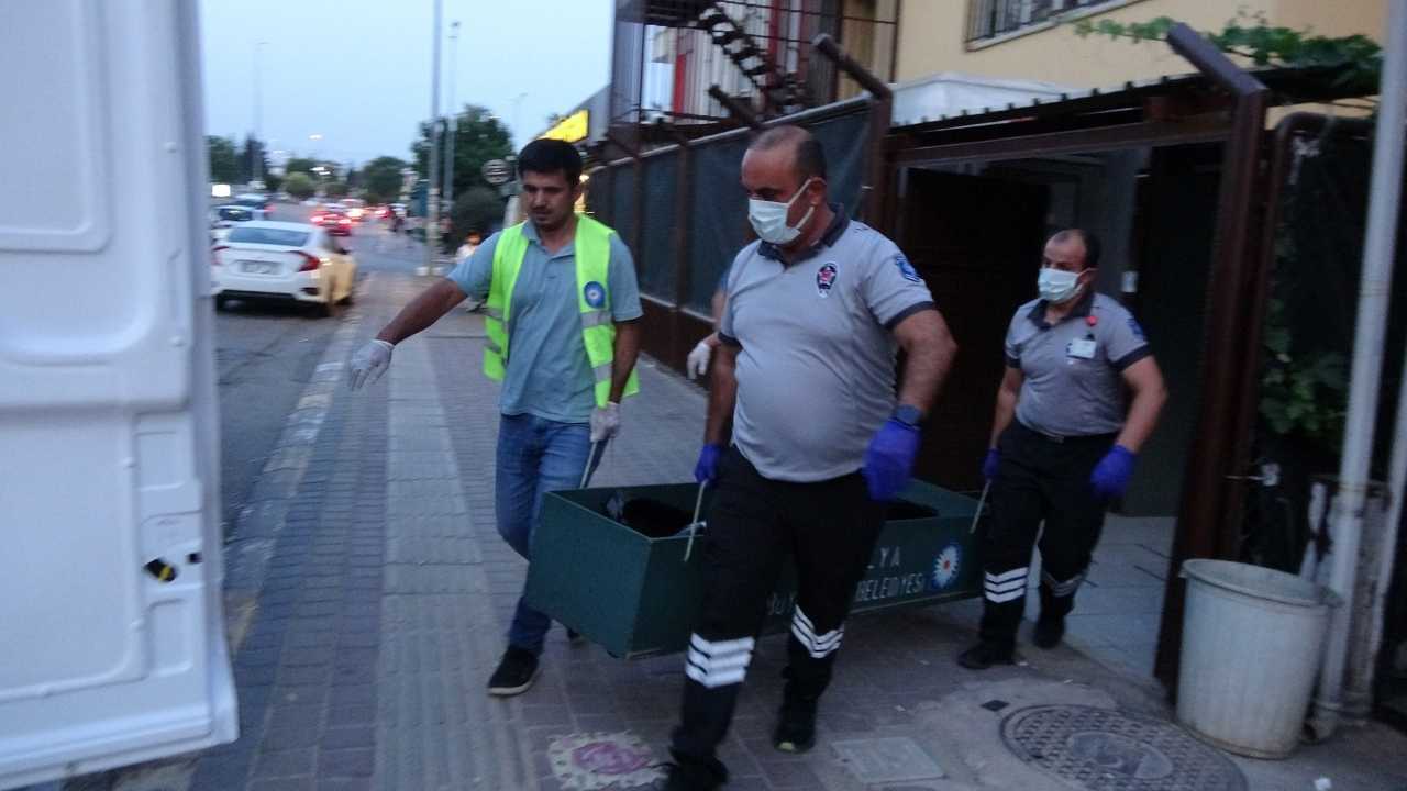Antalya Bimekan'da Acı Olay! Tuvalette Cansız Bedeni Bulundu 2
