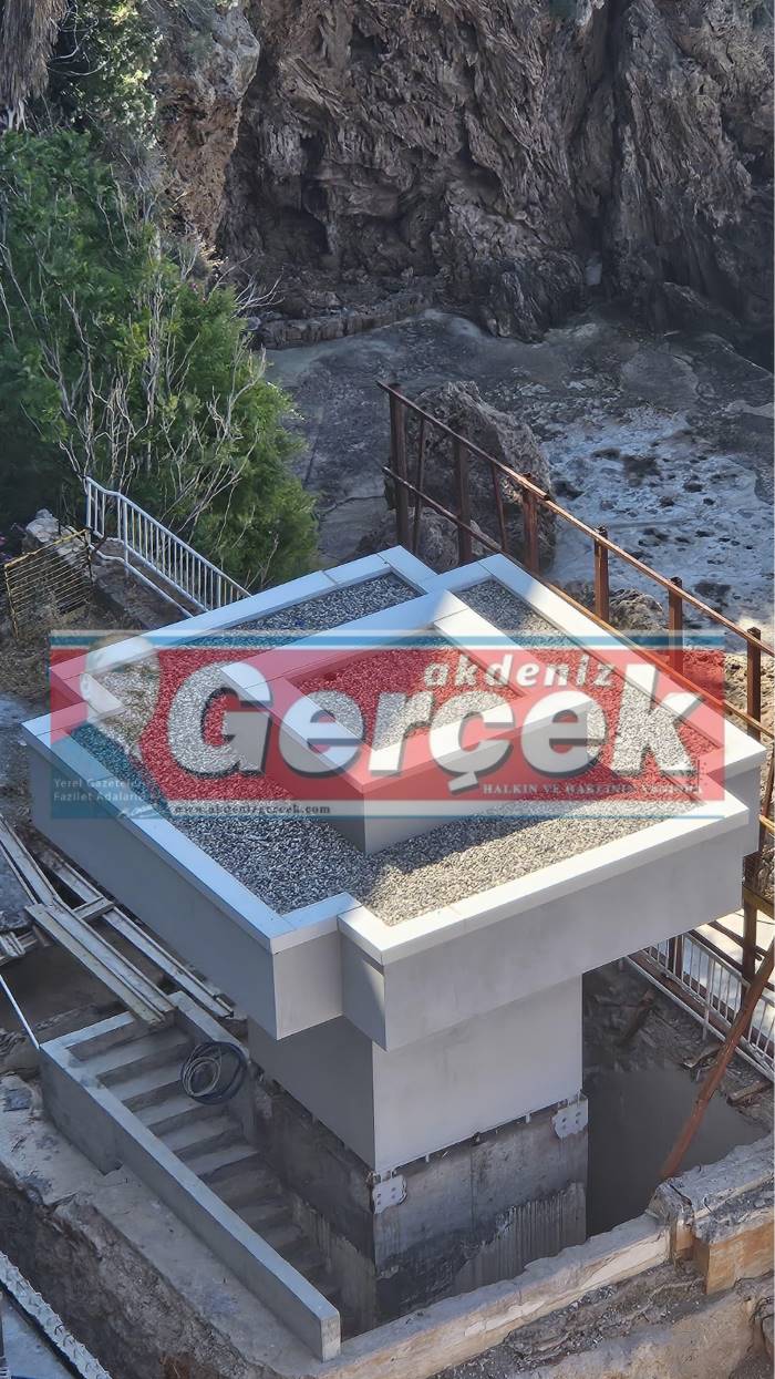 Antalya Divan Talya Otel'de Kaçak Tünel ve Asansör Çıktı