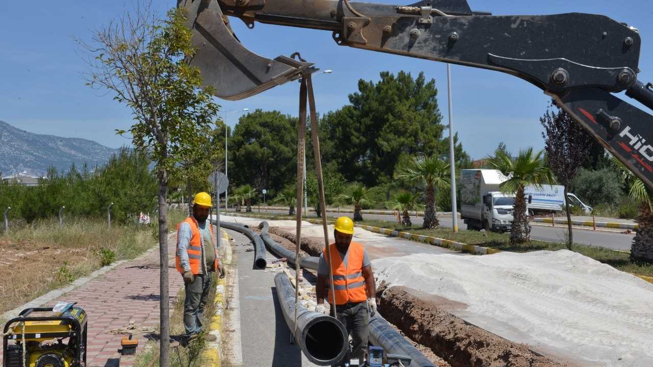 Antalya Döşemealtı'nda Dev İçme Suyu Yatırımı 2