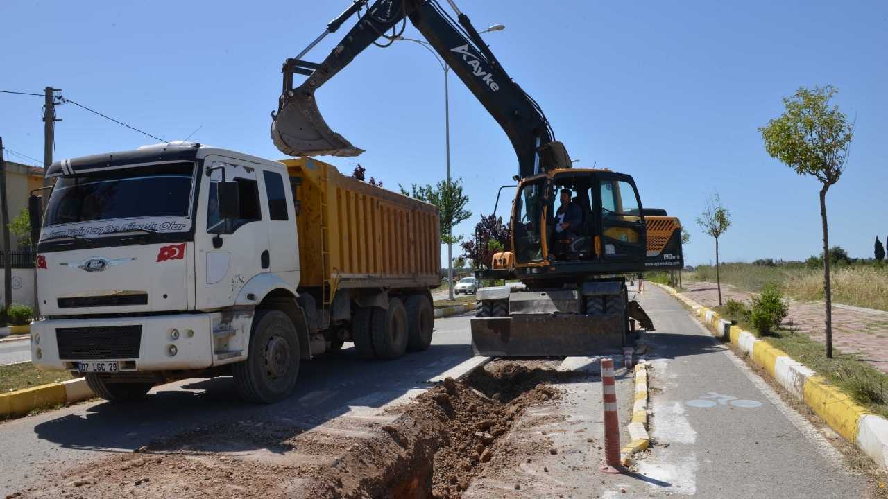 Antalya Döşemealtı'nda Dev İçme Suyu Yatırımı 3