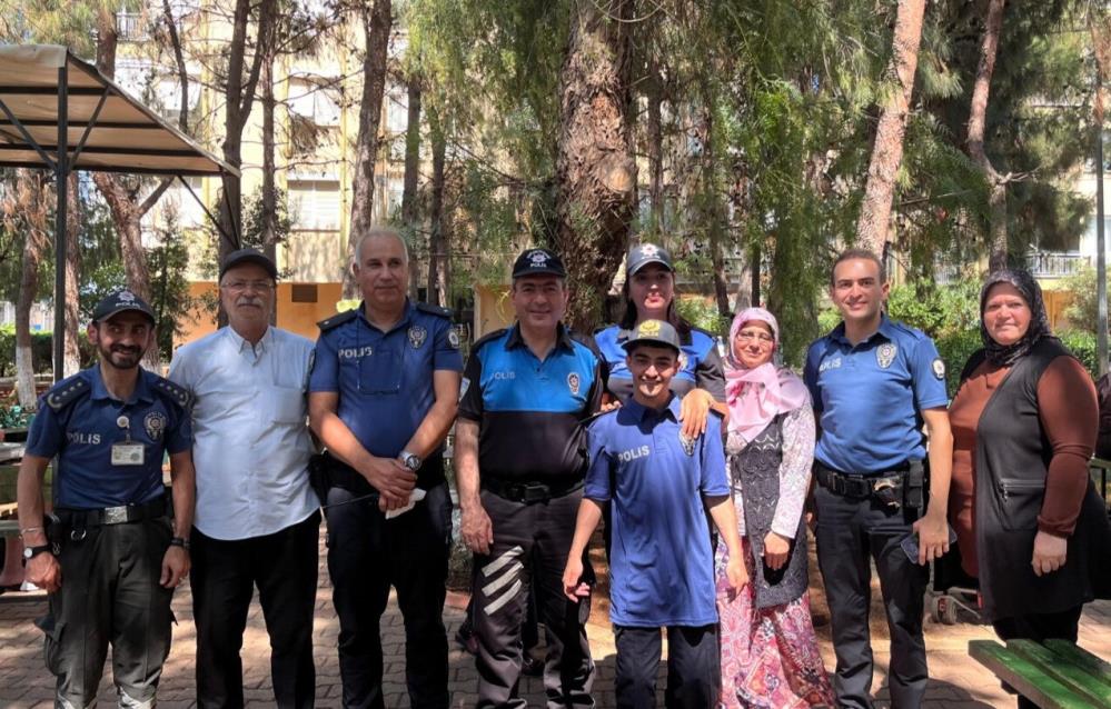 Antalya Emniyeti Furkan'ın Hayalini Gerçekleştirdi