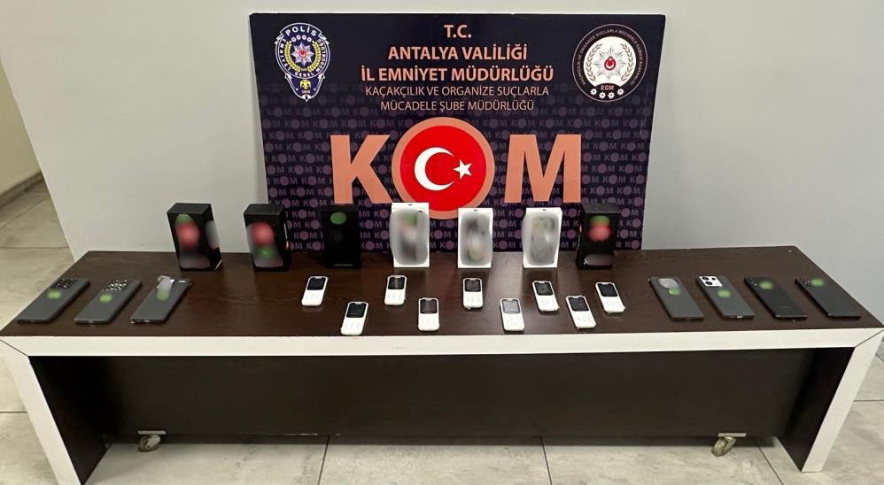 Antalya Emniyeti Son Bir Haftada 33 Şüpheliyi Yakaladı
