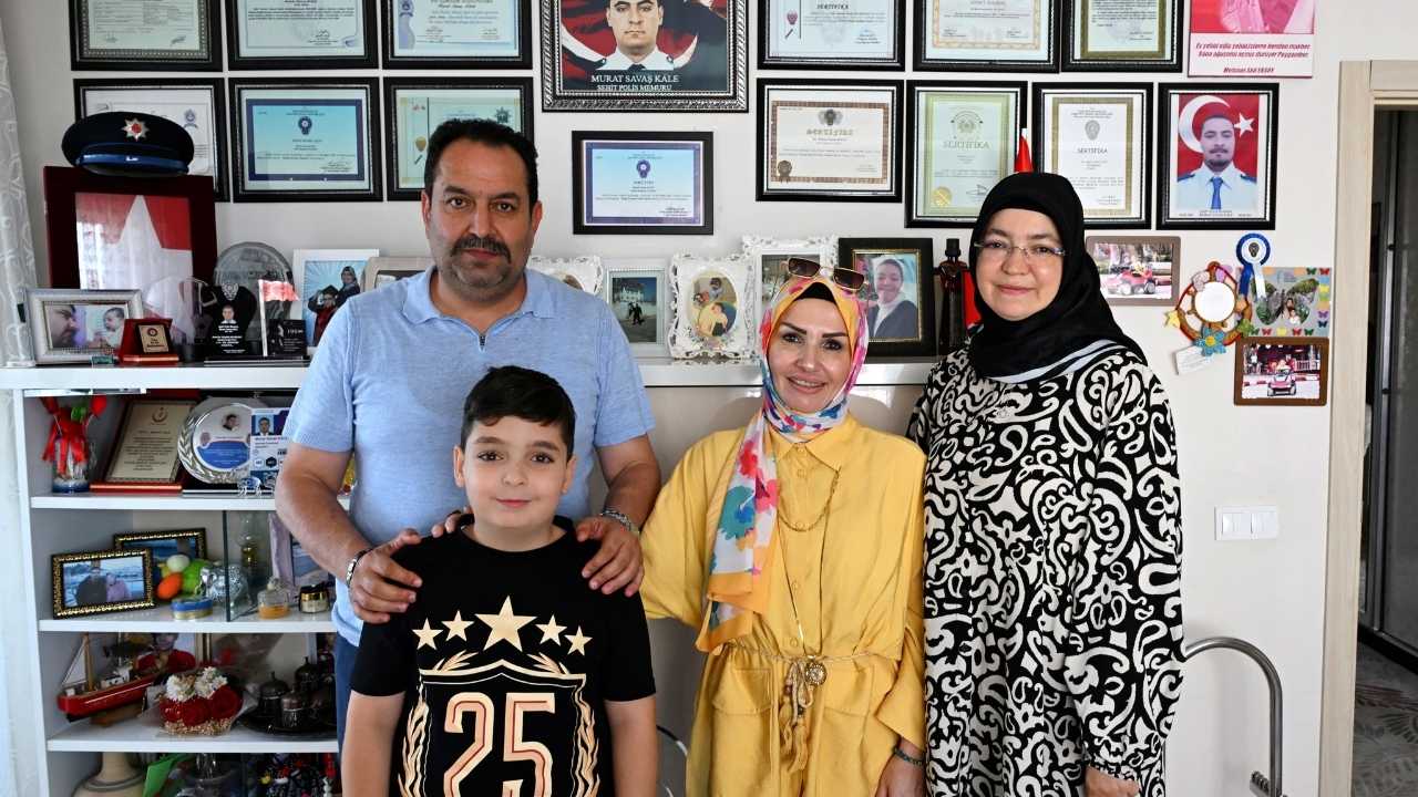 Antalya Emniyeti'nde Bayram Mesaisi! Polis Merkezlerini Ziyaret Ettiler 2