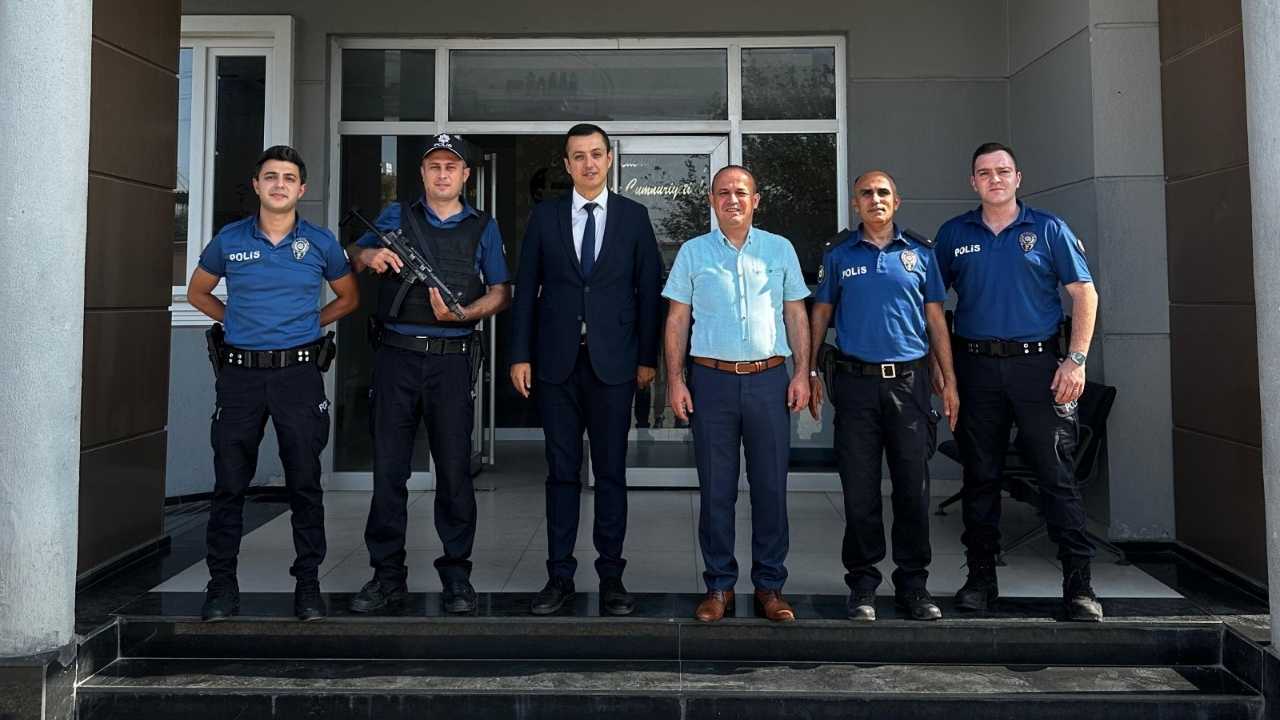 Antalya Emniyeti'nde Bayram Mesaisi! Polis Merkezlerini Ziyaret Ettiler 4