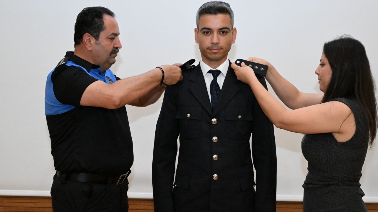 Antalya Emniyeti’nde Gurur Günü! Terfi Eden Personele Rütbeleri Takdim Edildi 2