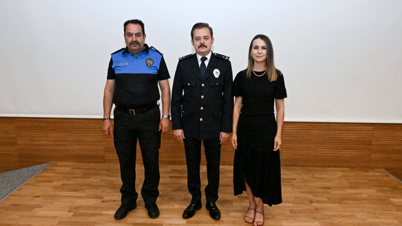 Antalya Emniyeti’nde Gurur Günü! Terfi Eden Personele Rütbeleri Takdim Edildi 4
