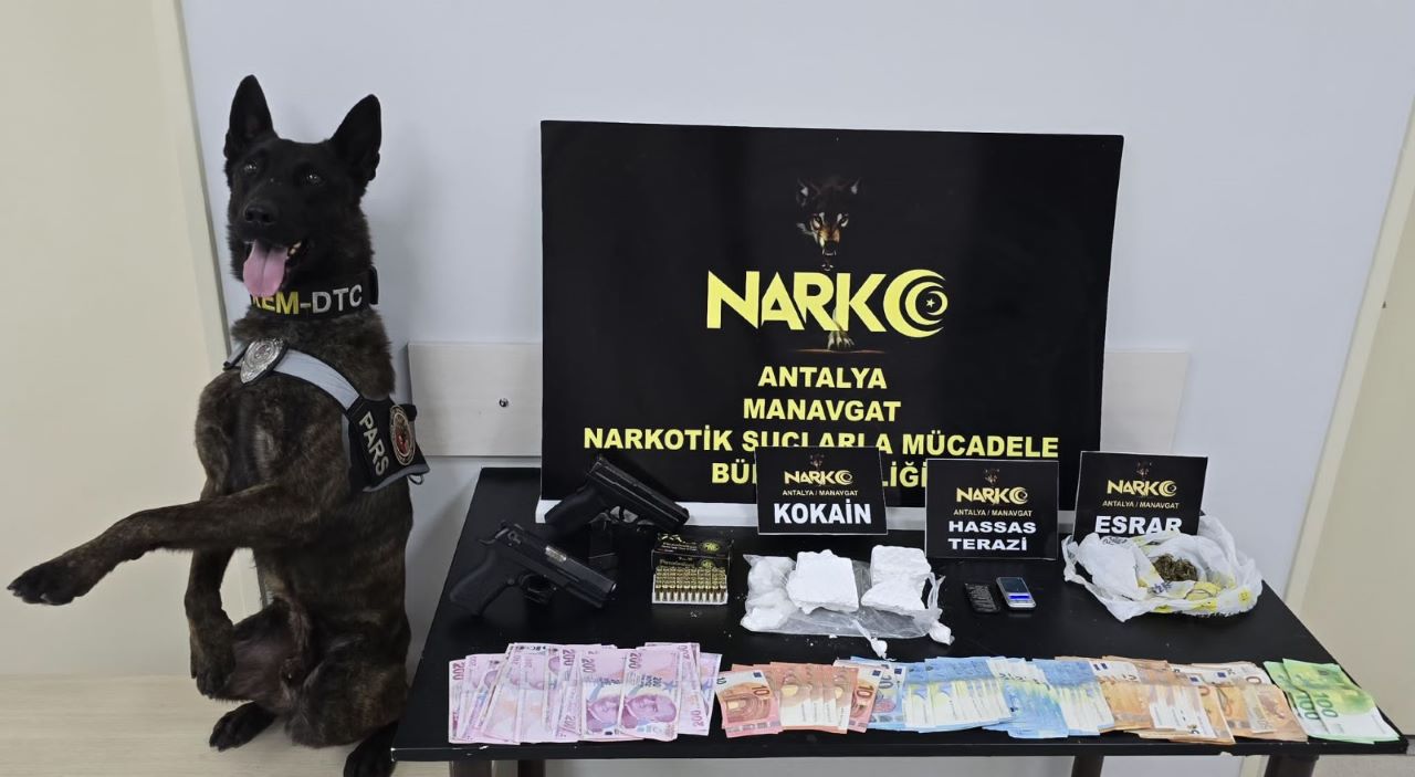 Antalya Emniyeti'nde Narkotik Operasyonu! 18 Tutuklama