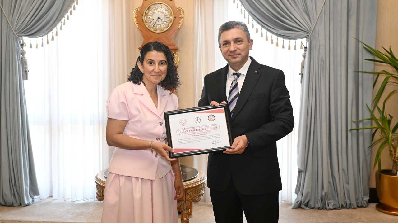 Antalya Erişilebilirlikte Zirvede! 12 Kurum Daha Belge Aldı, Türkiye Lideri Oldu 3