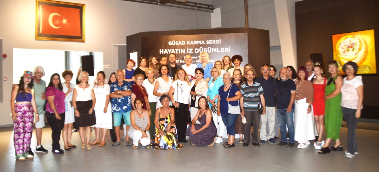 Antalya Güsad’tan Sezon Finali Hayatın İz Düşümleri Sergisi Açıldı 3