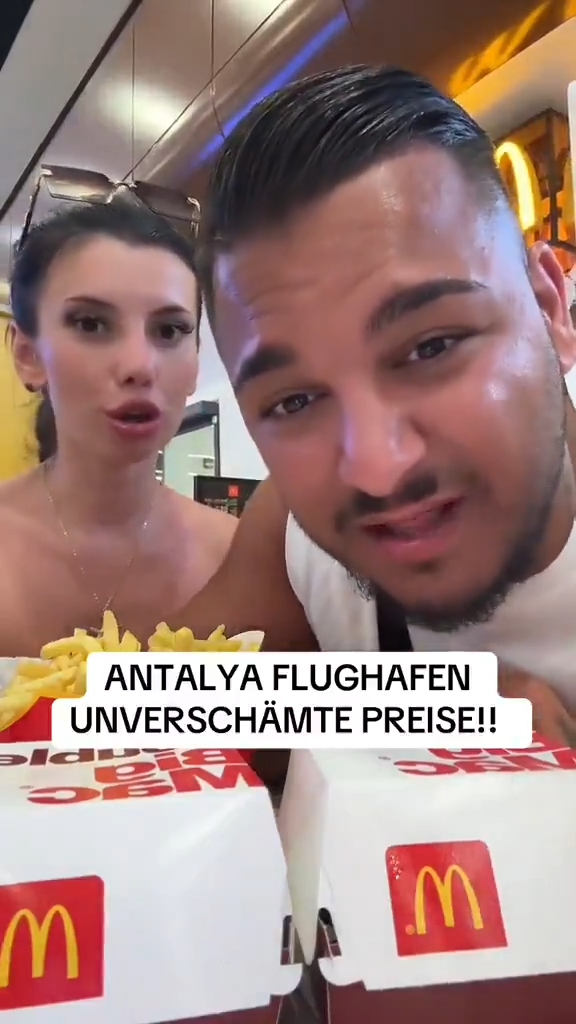 Antalya Havalimanı Fiyatları Olay Oldu! Video Çekti Paylaştı21