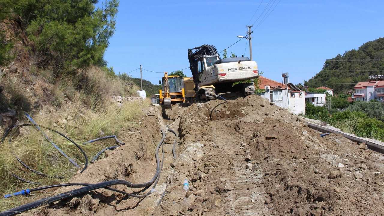 Antalya Kemer’de Su Krizi 600 Metrelik Hatla Bitecek 3