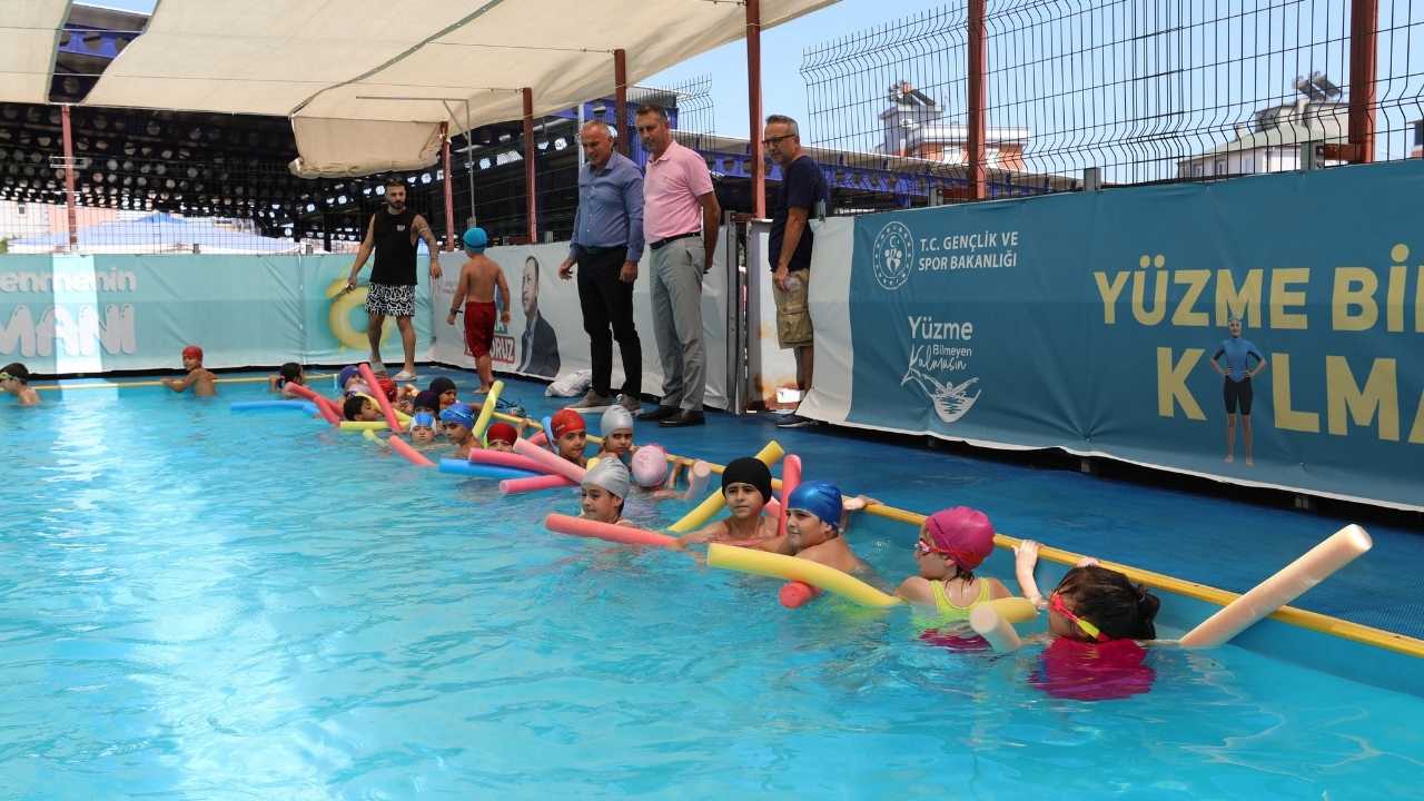 Antalya Kırsalında 14 Bölgeye Portatif Havuz Kuruldu 3