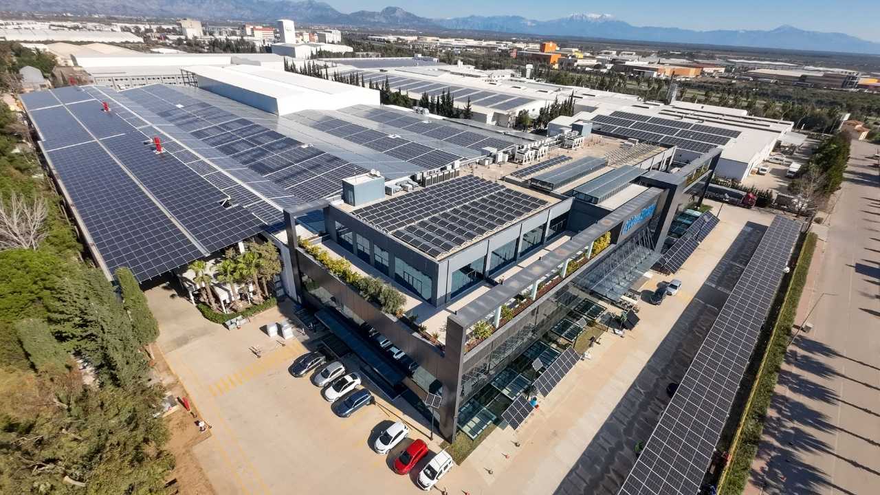 Antalya Osb’den Çevre Dostu Elektrik Üretim Hamlesi 2