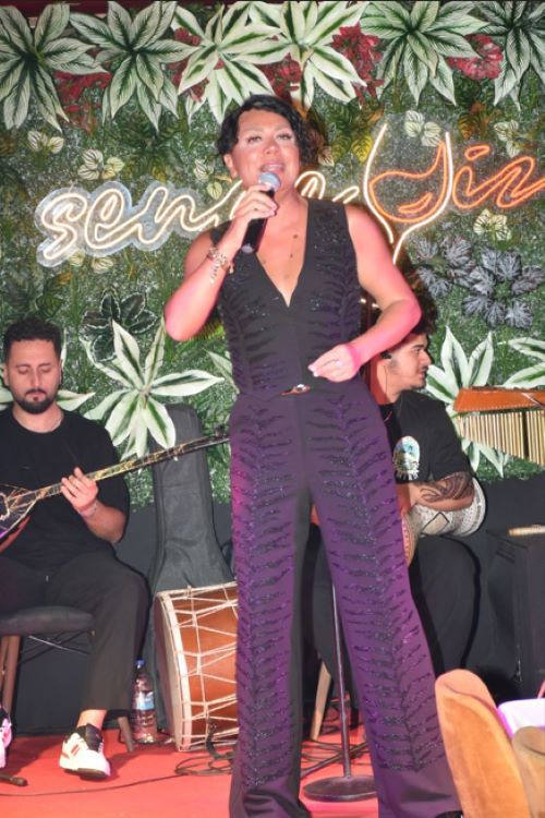 Antalya Sendeyiz Meyhane'de Elnur Rüzgarı! 