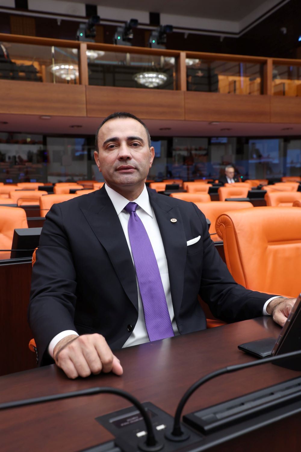 Antalya Vekili Kaya: "Tarımı Koltuktan Değil Tarladan Yürütün"