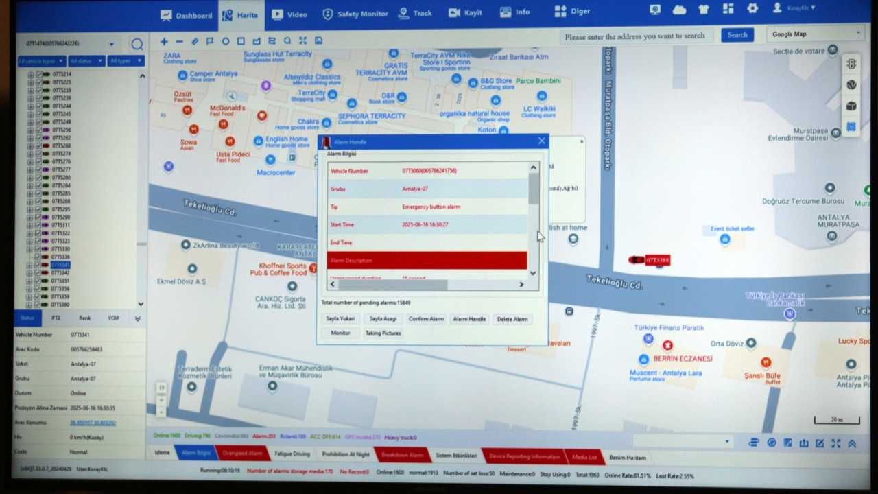 Antalya’da 6 Bin 630 Taksi İzlemeye Alınacak! Panik Butonu Ve Kamera Sistemi Geliyor 5