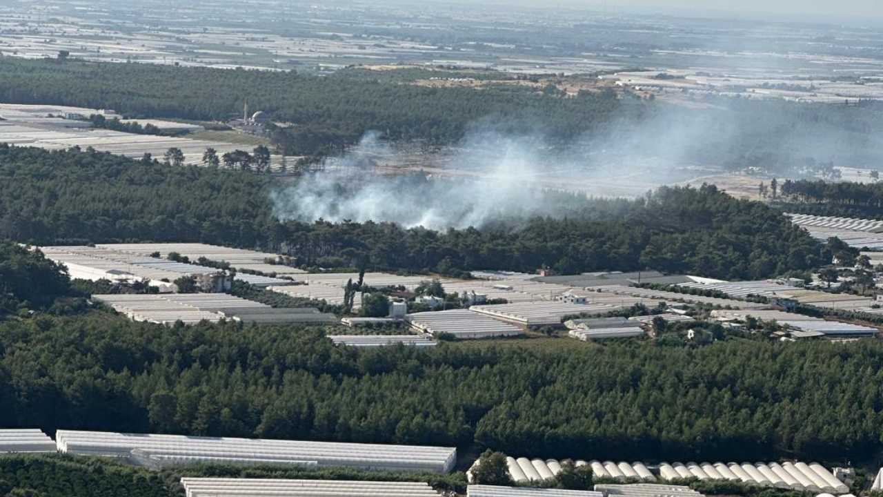 Antalya’da Aksu Ve Serik Yangınları Kontrol Altına Alındı3