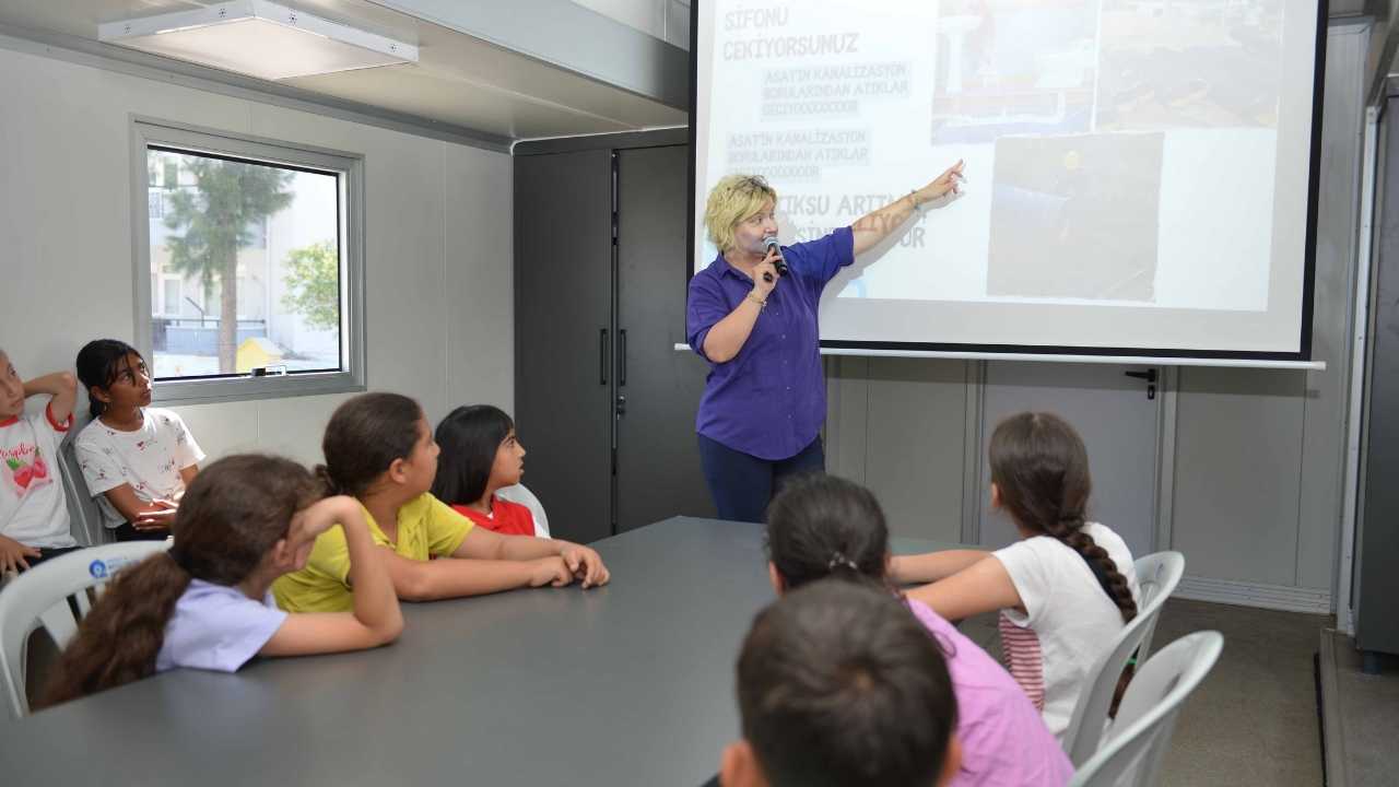 Antalya’da Asat’tan Öğrencilere Çevre Bilinci Eğitimi 2