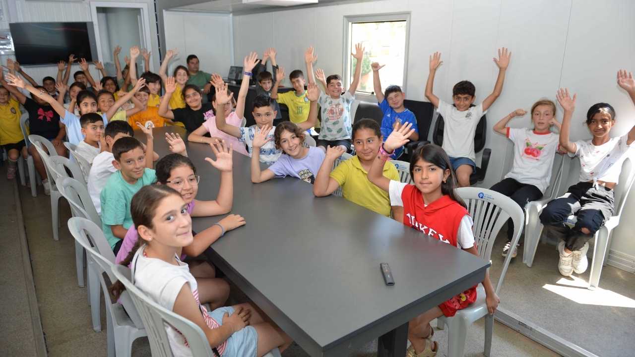 Antalya’da Asat’tan Öğrencilere Çevre Bilinci Eğitimi 3