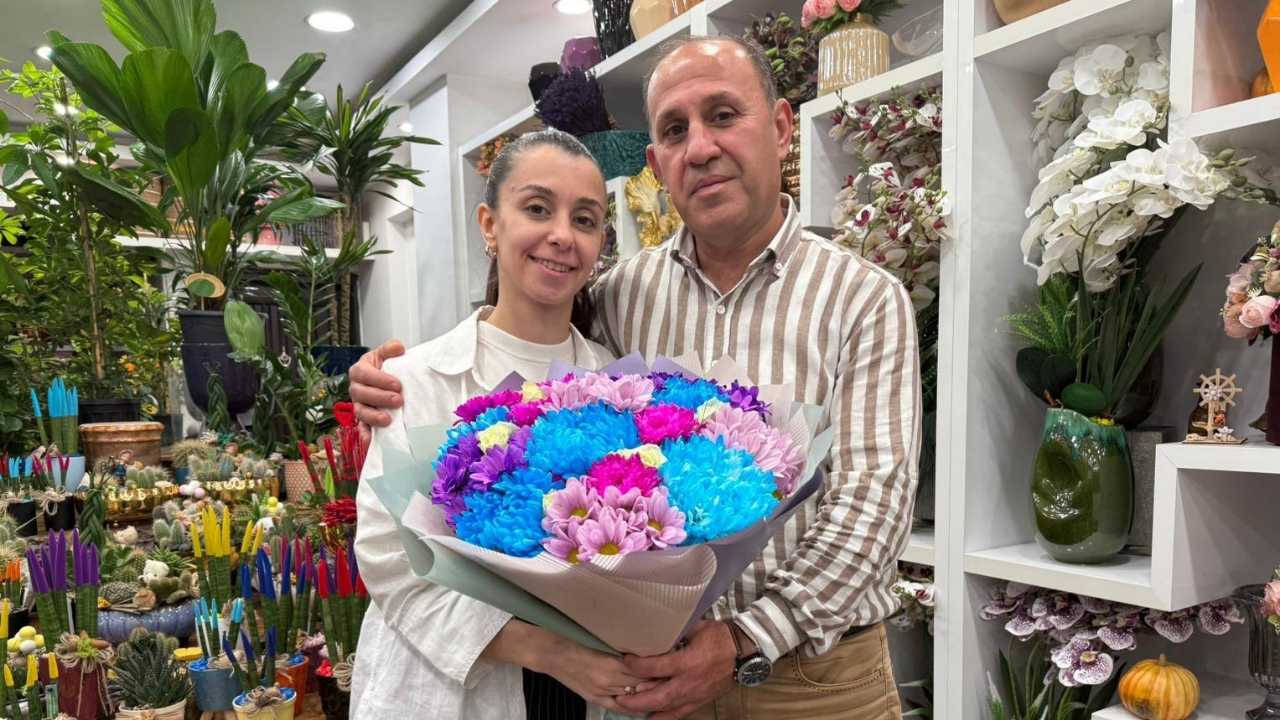Antalya’da Babalar Günü’nün Gözdesi Starliçe Çiçeği 2