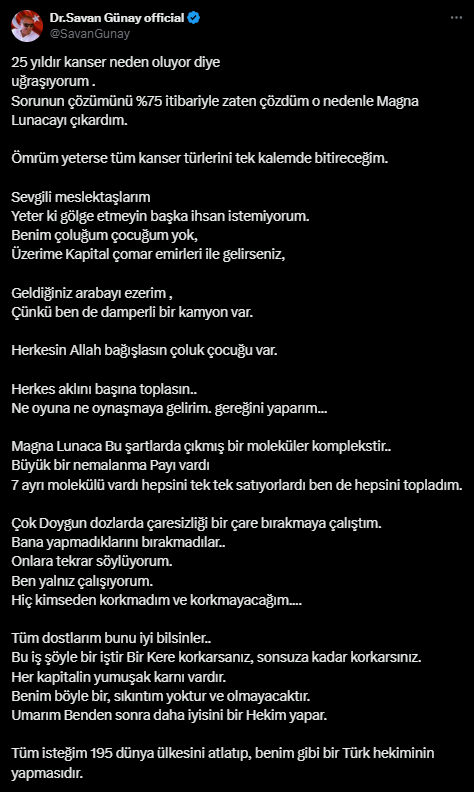 Antalya’da da Görev Yapan Doktor Kansere Çare Buldum Dedi! Ölü Bulundu