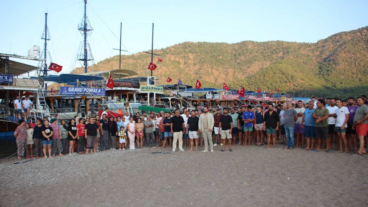 Antalya'da Deniz Turizmi Krizde! Tur Teknecileri Adrasan'a Liman İstiyor 4
